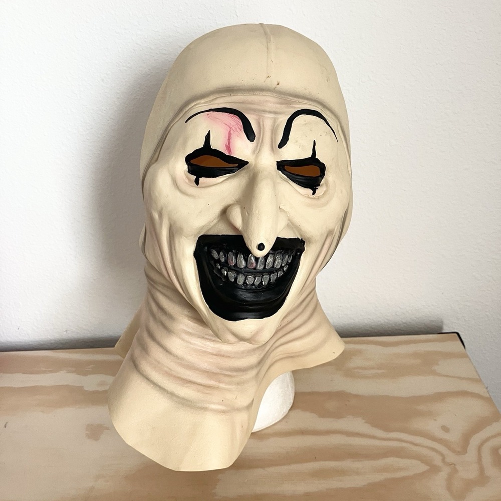 Horror Art The Clown Terrifier Latex Rubber Mask